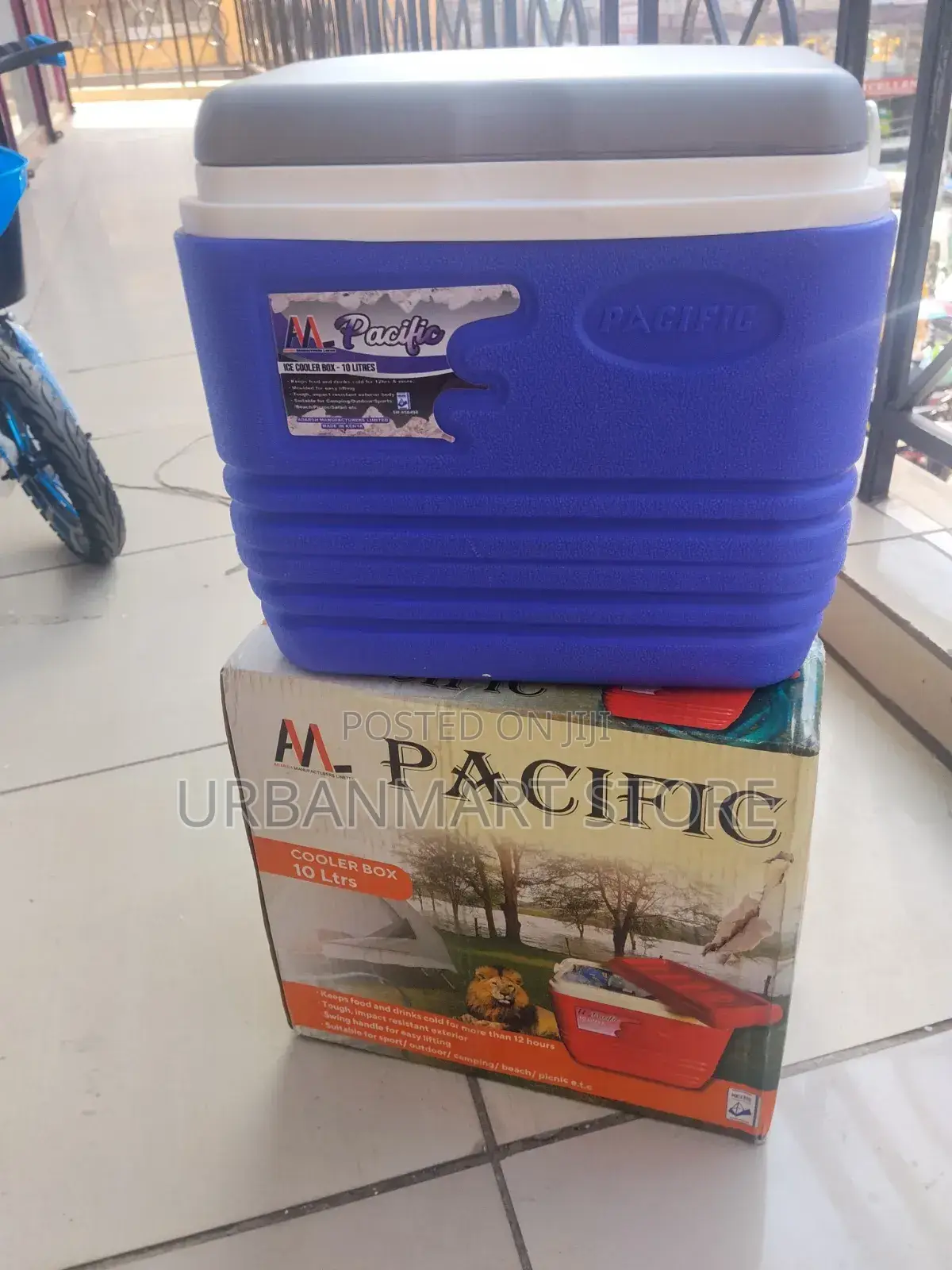 Pacific 10 Litres Chiller Box With Strong Handle