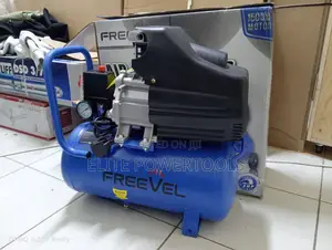 Freevel 25l 2hp Air Compressor 1500w Oil-Free