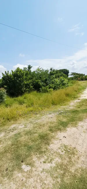 For Sale 2 Acres at the 2nd Raw Beach Shanzu