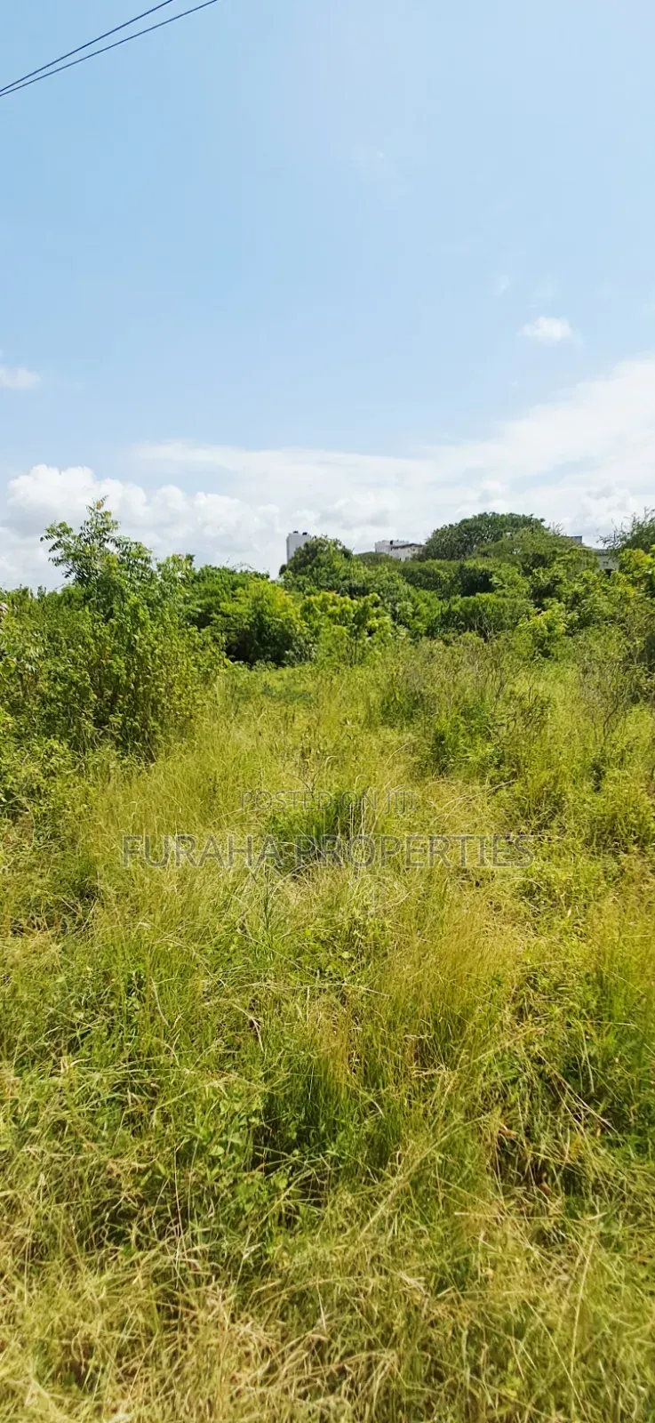 For Sale 2 Acres at the 2nd Raw Beach Shanzu