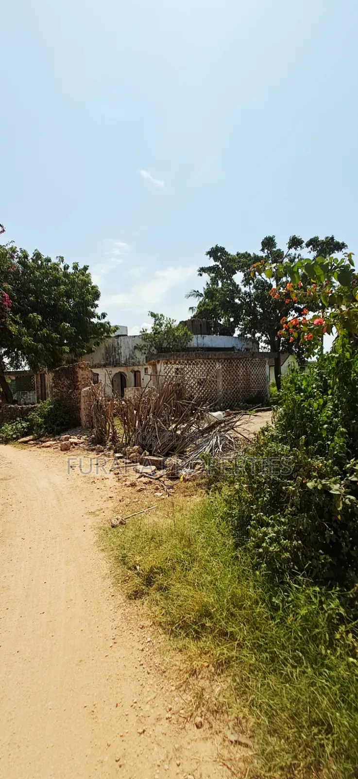 For Sale 2 Acres at the 2nd Raw Beach Shanzu