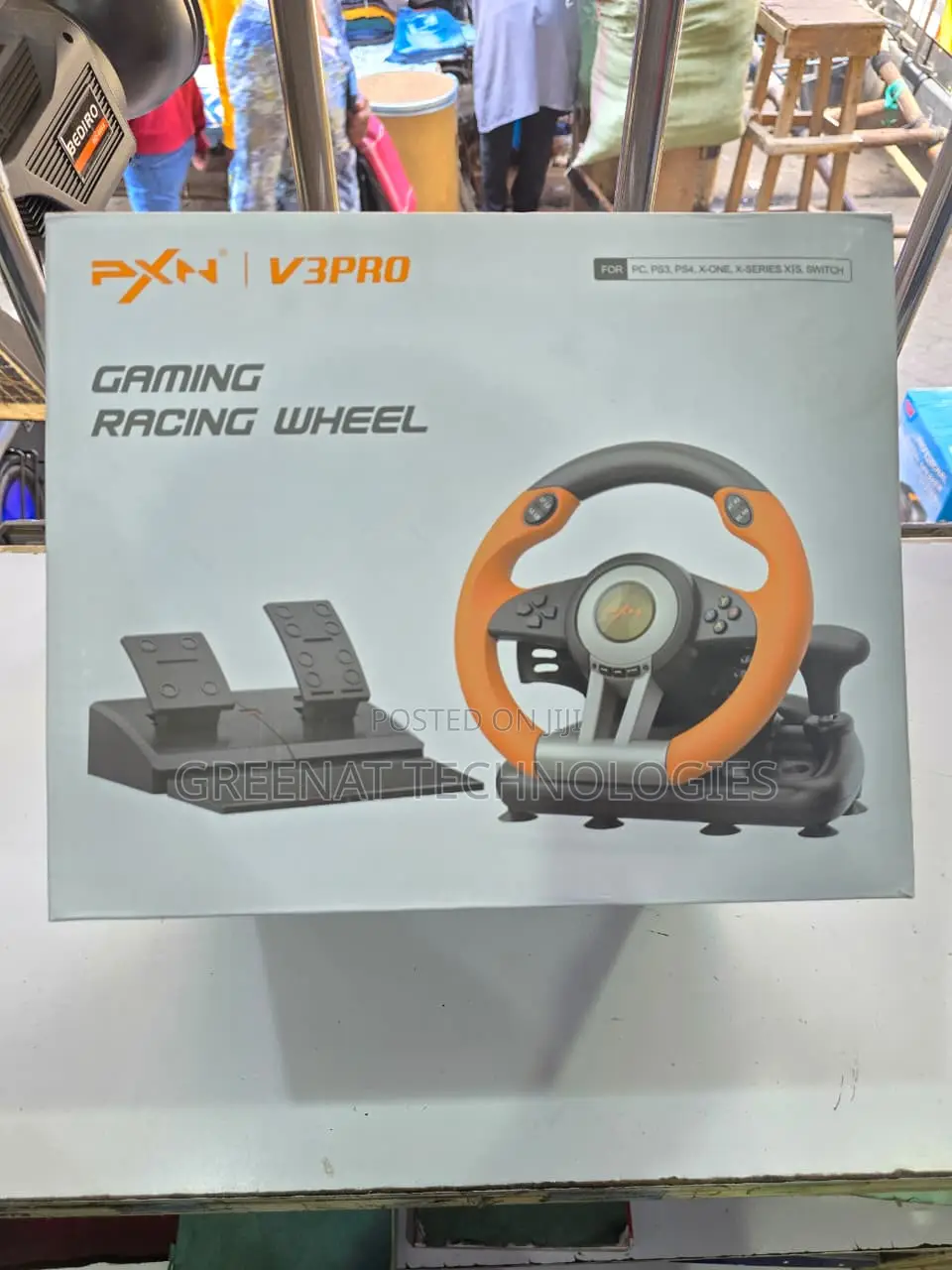 Gaming Racing Wheel