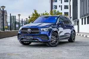 Mercedes-Benz GLE-Class 2020 Blue