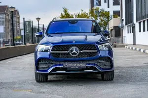 Mercedes-Benz GLE-Class 2020 Blue