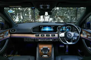 Mercedes-Benz GLE-Class 2020 Blue