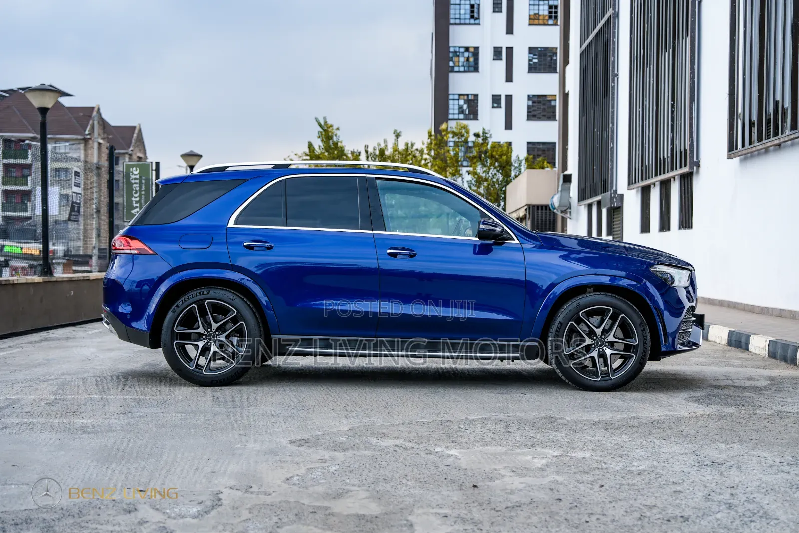 Mercedes-Benz GLE-Class 2020 Blue
