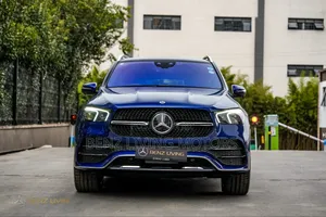 Mercedes-Benz GLE-Class 2020 Blue