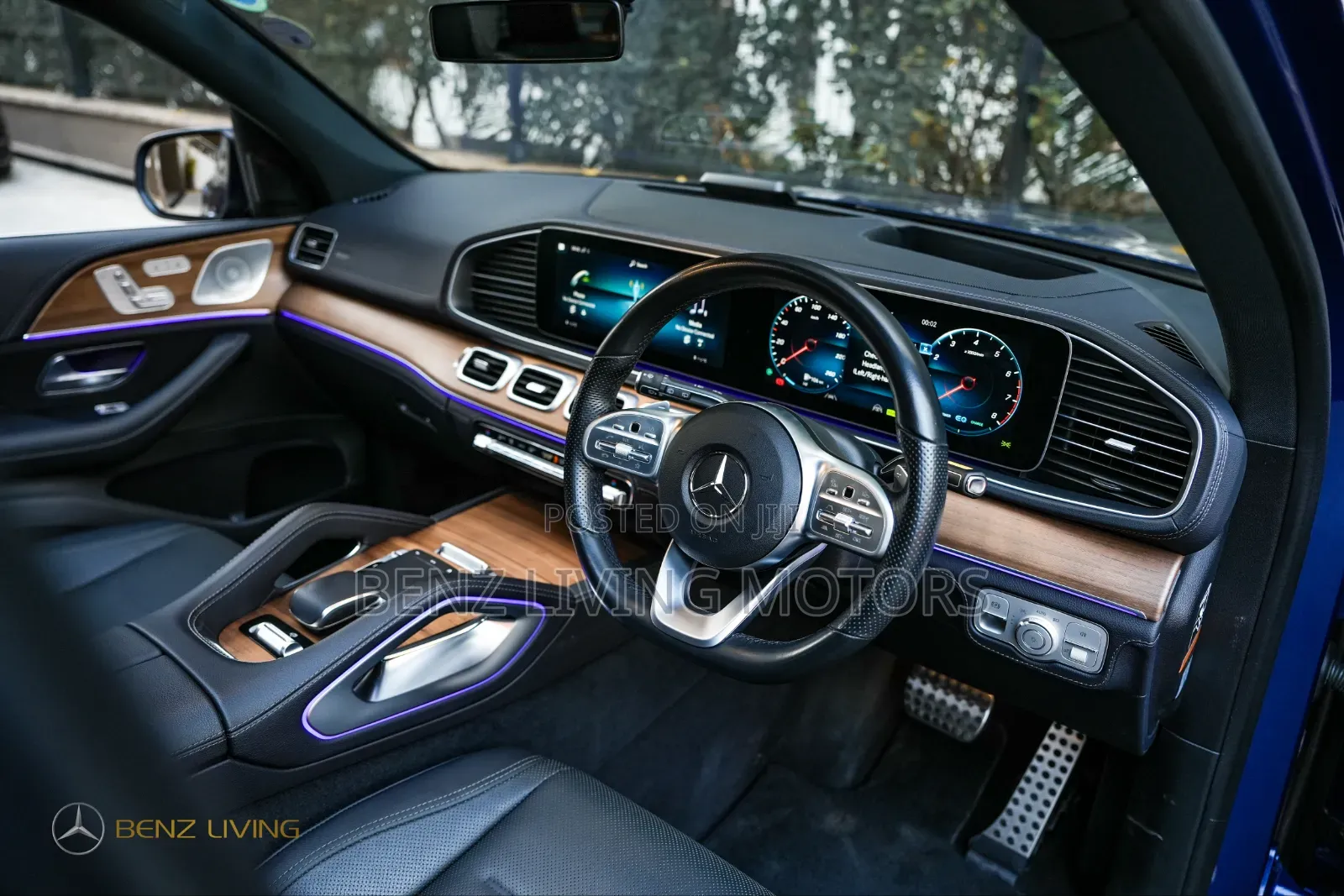 Mercedes-Benz GLE-Class 2020 Blue
