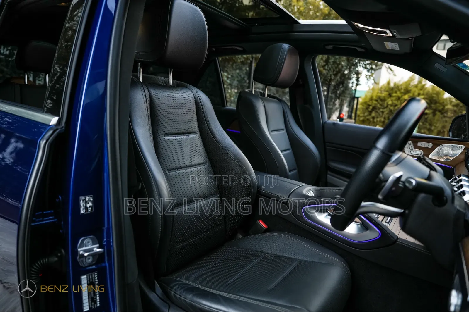 Mercedes-Benz GLE-Class 2020 Blue