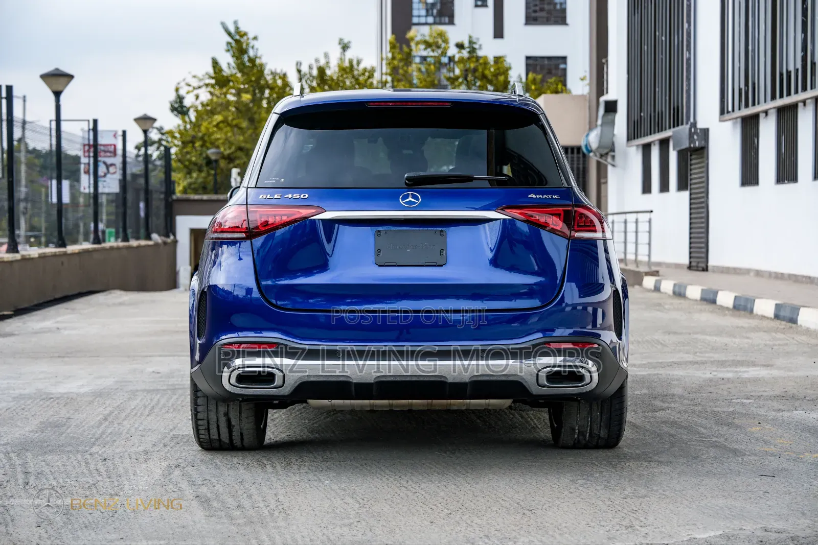 Mercedes-Benz GLE-Class 2020 Blue