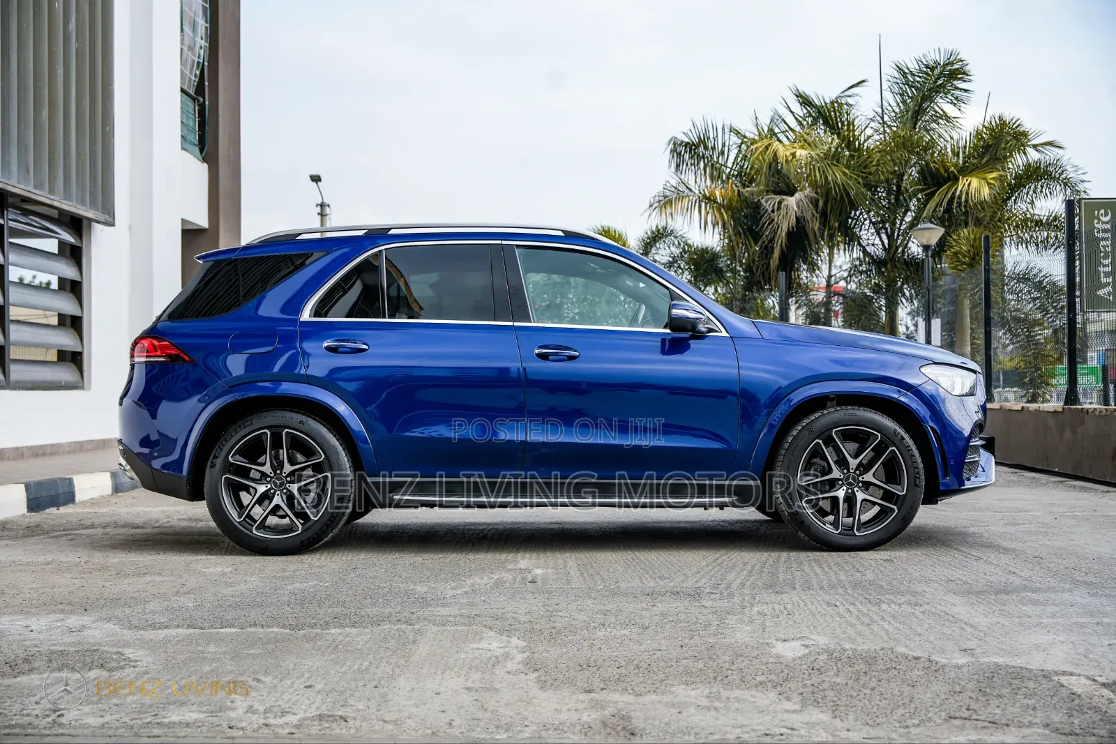 Mercedes-Benz GLE-Class 2020 Blue