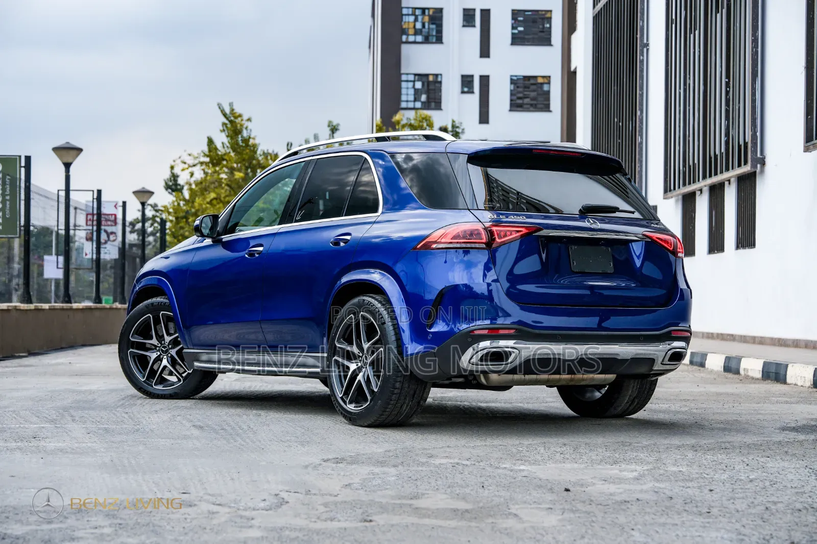 Mercedes-Benz GLE-Class 2020 Blue