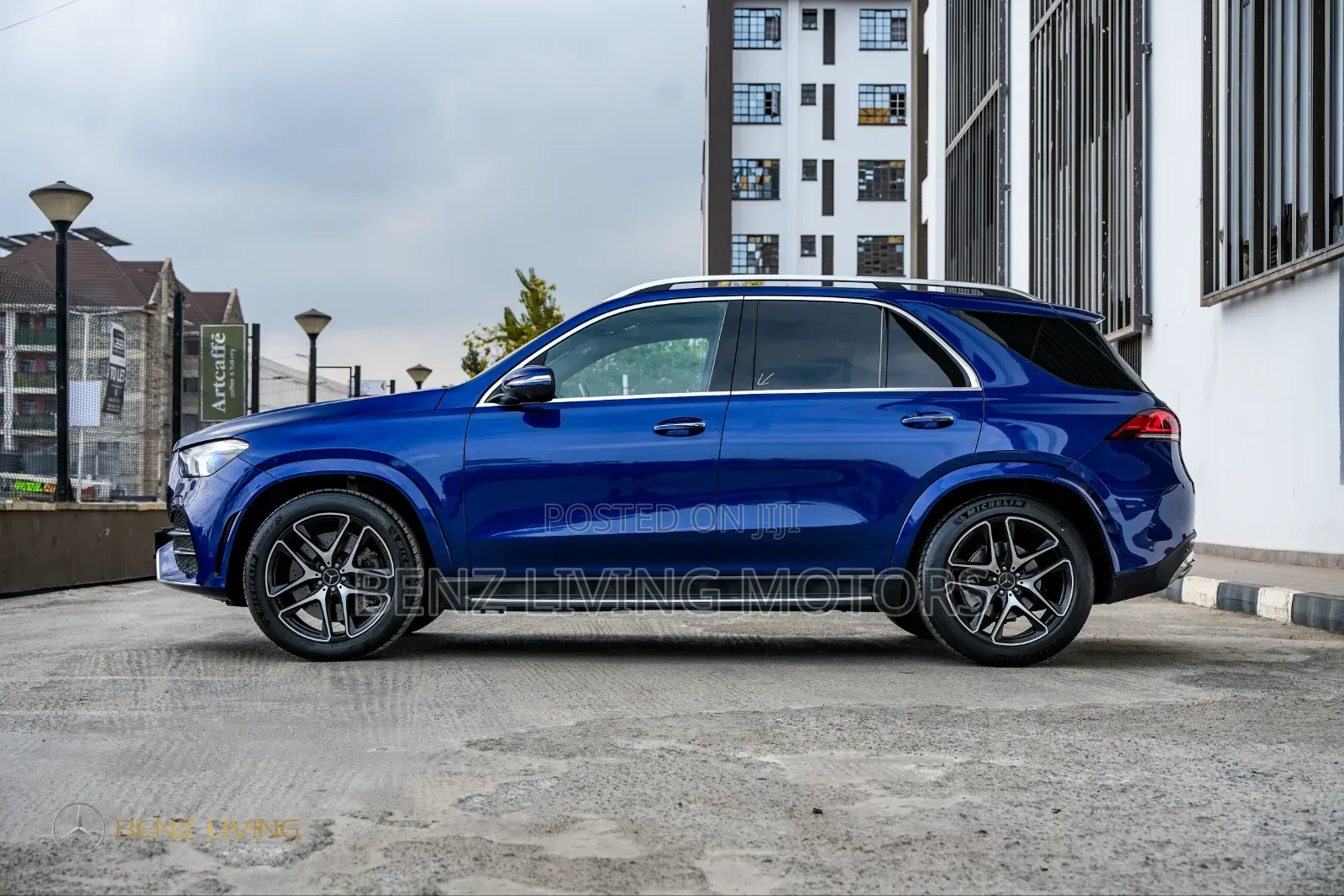 Mercedes-Benz GLE-Class 2020 Blue