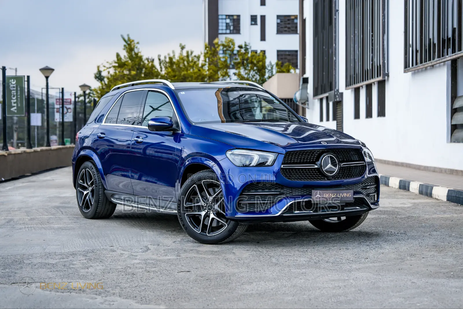Mercedes-Benz GLE-Class 2020 Blue