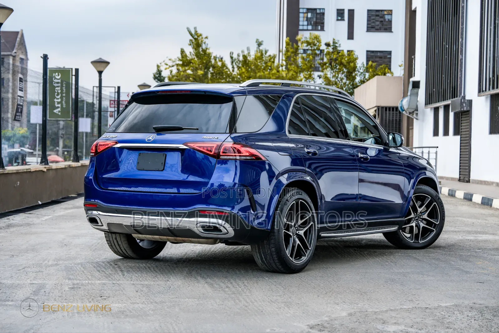 Mercedes-Benz GLE-Class 2020 Blue