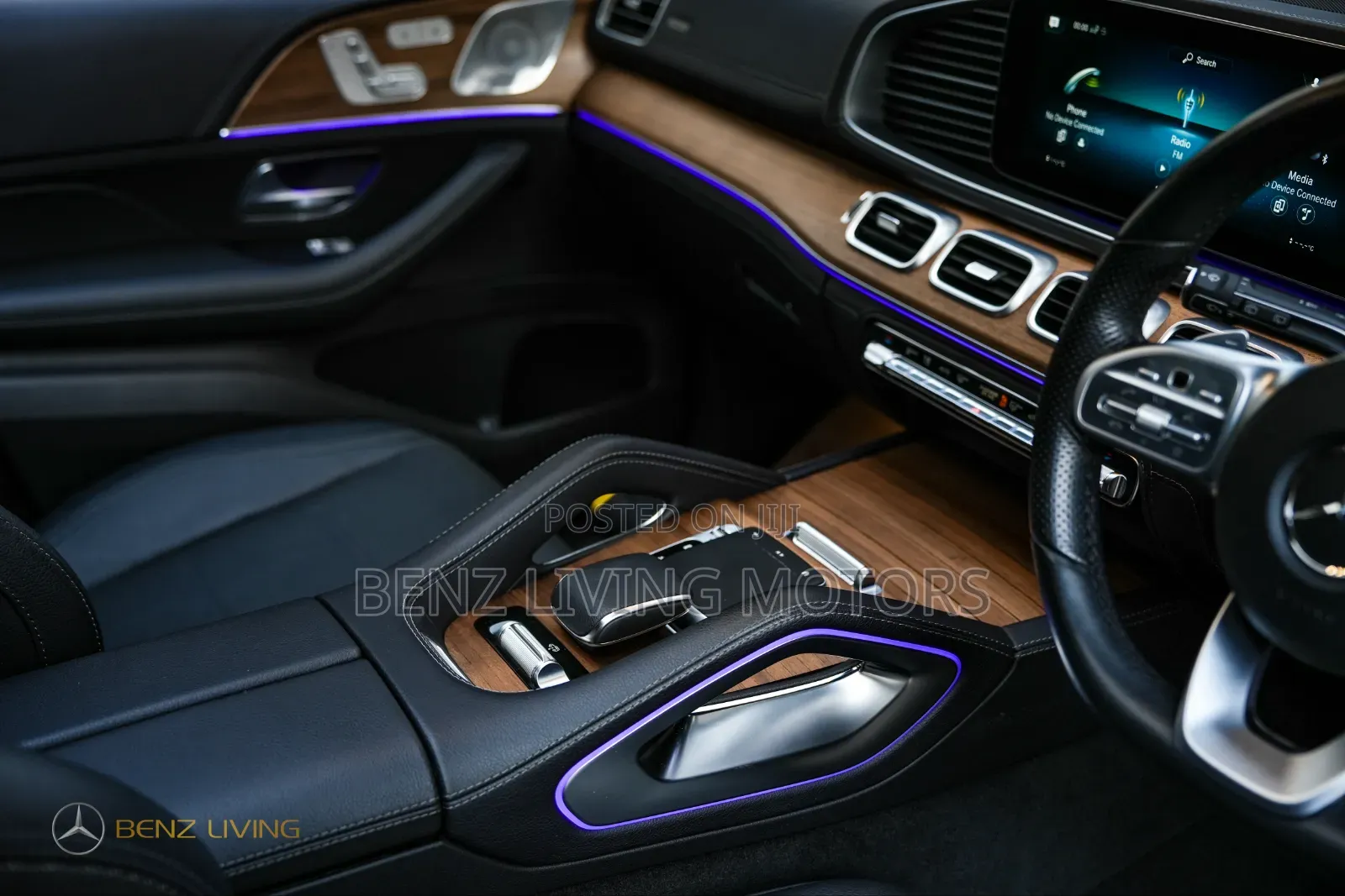 Mercedes-Benz GLE-Class 2020 Blue
