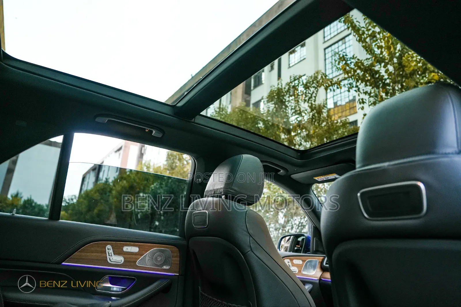 Mercedes-Benz GLE-Class 2020 Blue