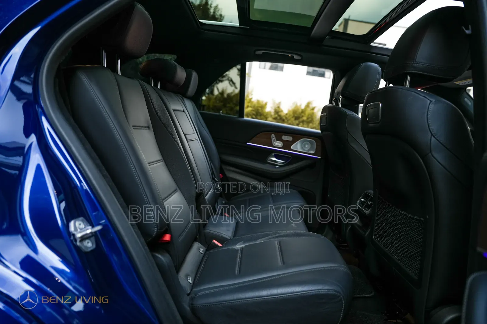 Mercedes-Benz GLE-Class 2020 Blue