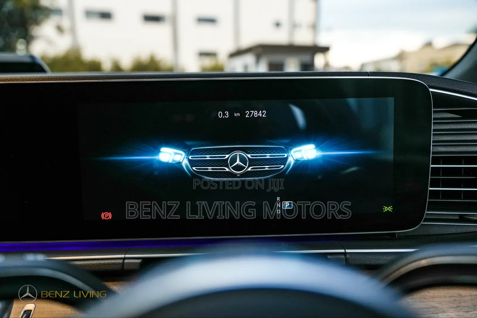 Mercedes-Benz GLE-Class 2020 Blue