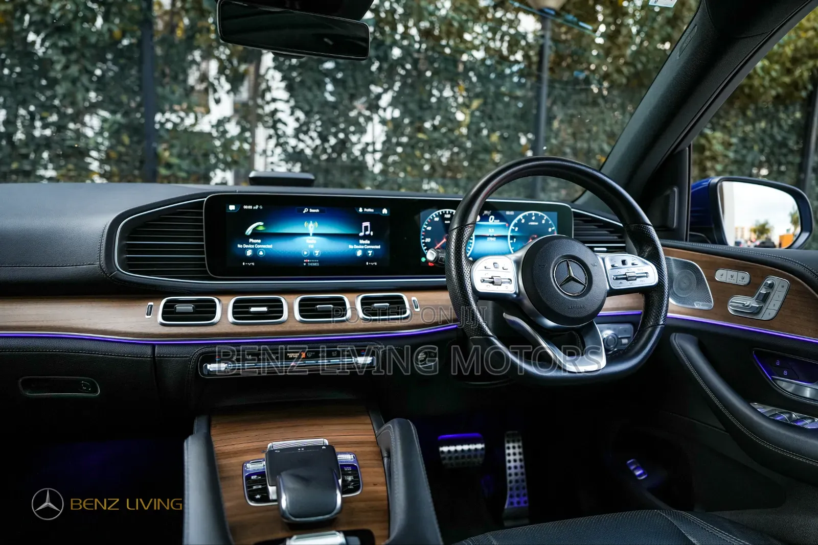 Mercedes-Benz GLE-Class 2020 Blue