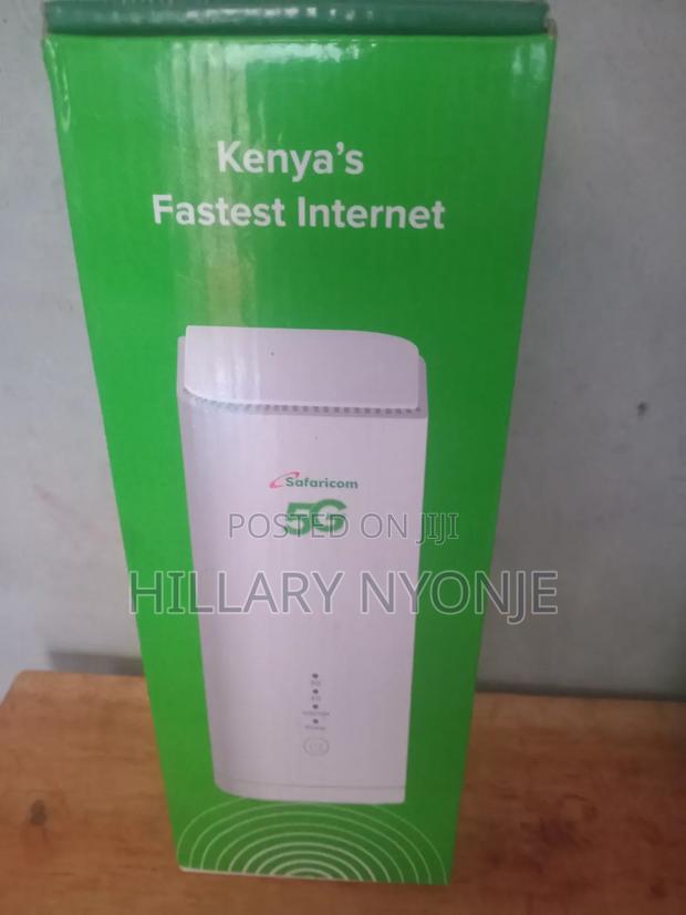 Safaricom 5G Router - main view