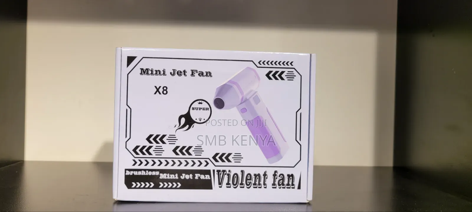 X8 Mini Jet Fan Rechargeable Turbo Air Duster Cooling Fan