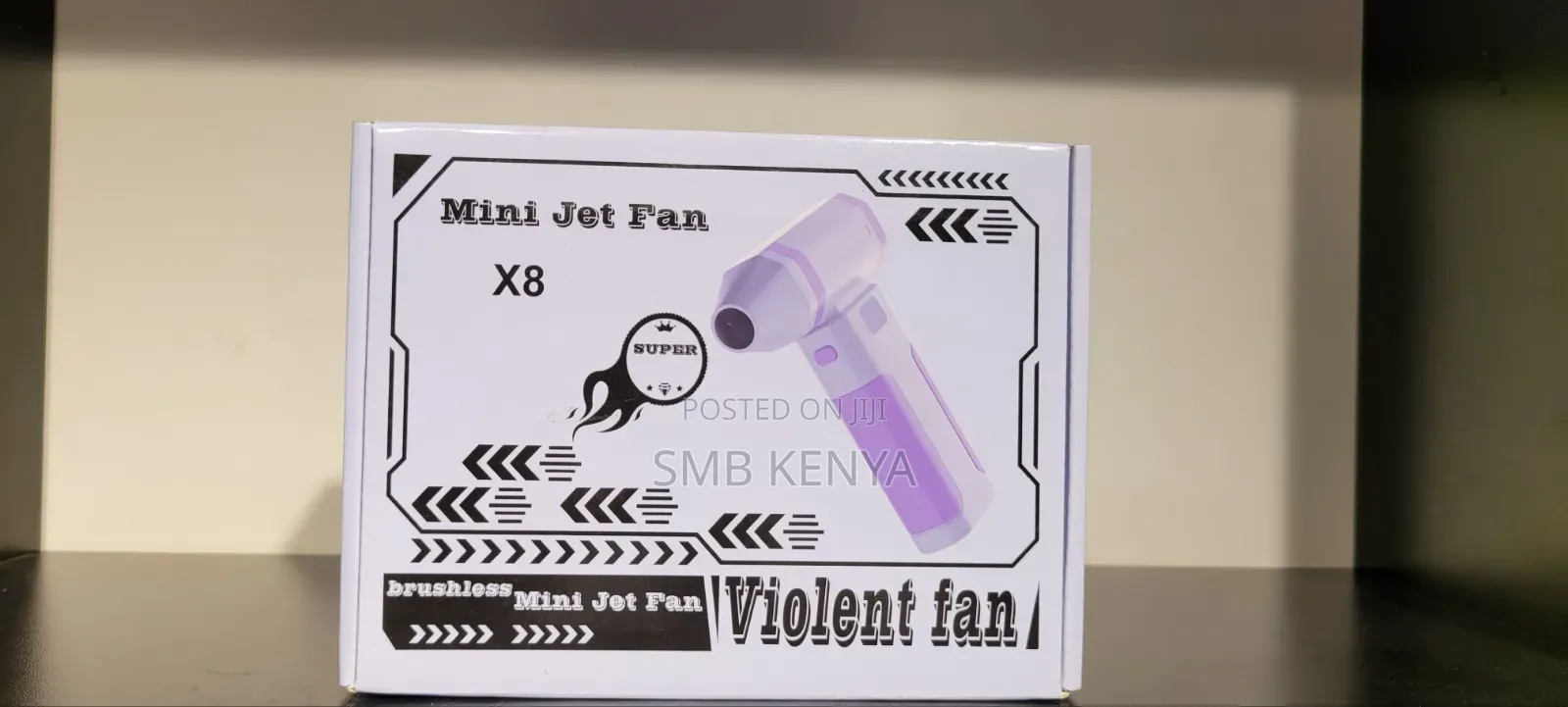 X8 Mini Jet Fan Rechargeable Turbo Air Duster Cooling Fan
