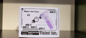 X8 Mini Jet Fan Rechargeable Turbo Air Duster Cooling Fan