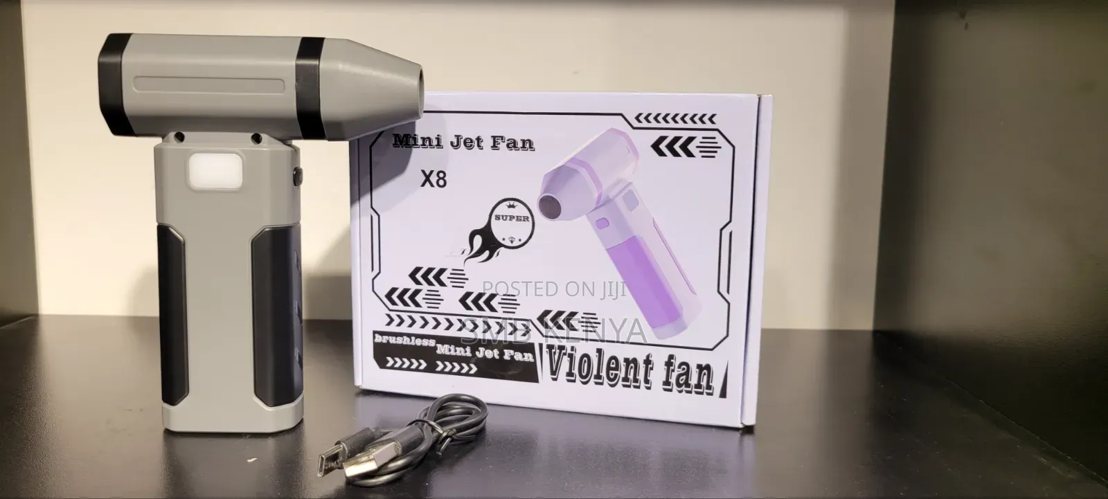 X8 Mini Jet Fan Rechargeable Turbo Air Duster Cooling Fan