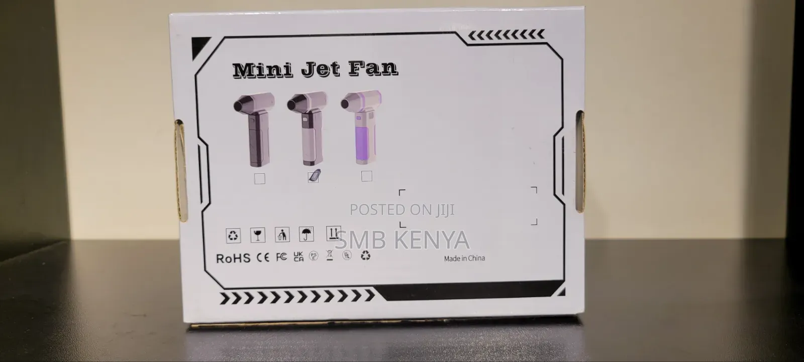 X8 Mini Jet Fan Rechargeable Turbo Air Duster Cooling Fan