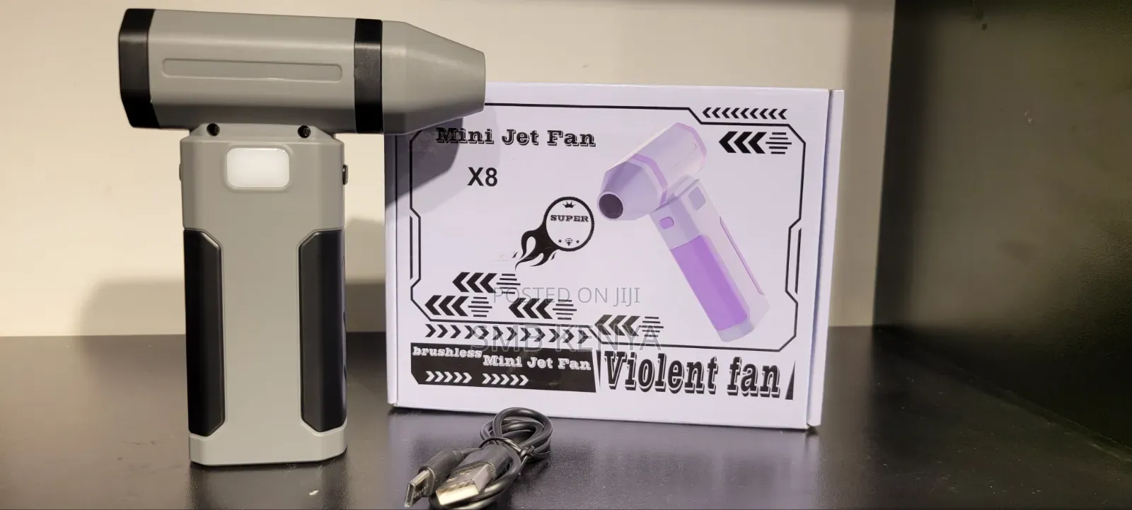 X8 Mini Jet Fan Rechargeable Turbo Air Duster Cooling Fan