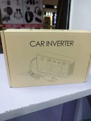 200W Car Power Inverter 12V to 220V With USB Type-C Ports