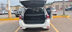 Toyota Corolla Fielder 2015 White