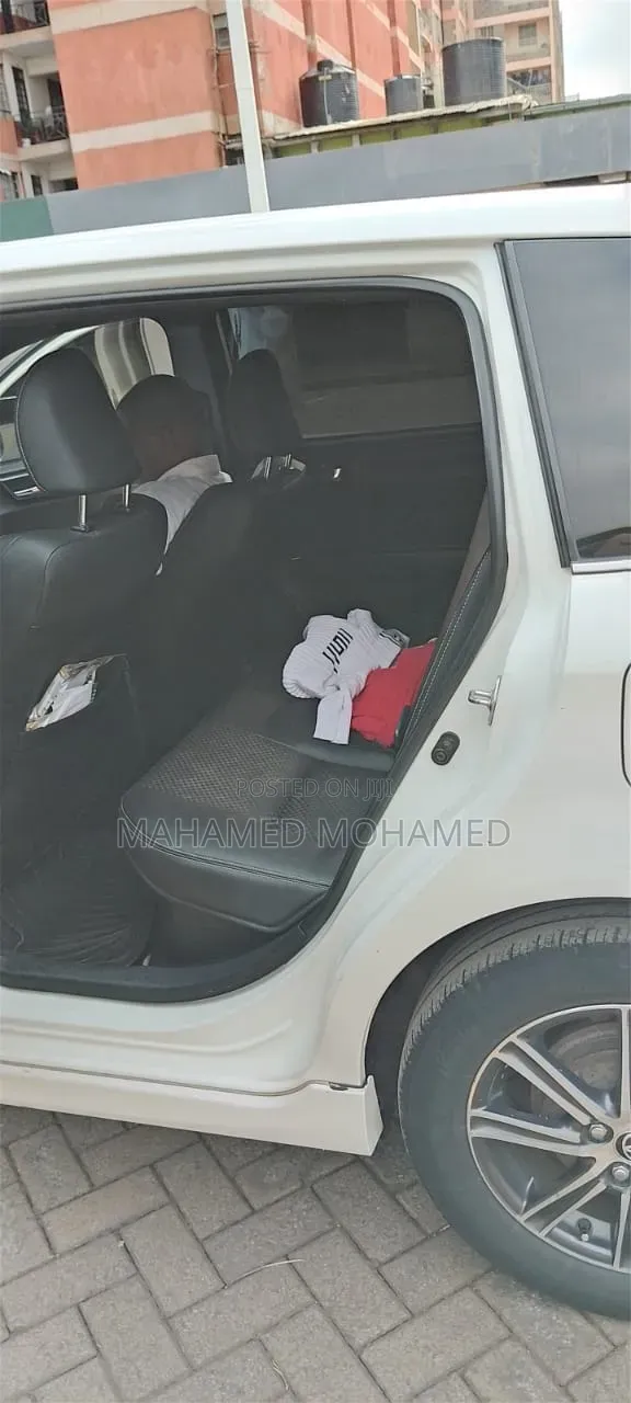 Toyota Corolla Fielder 2015 White