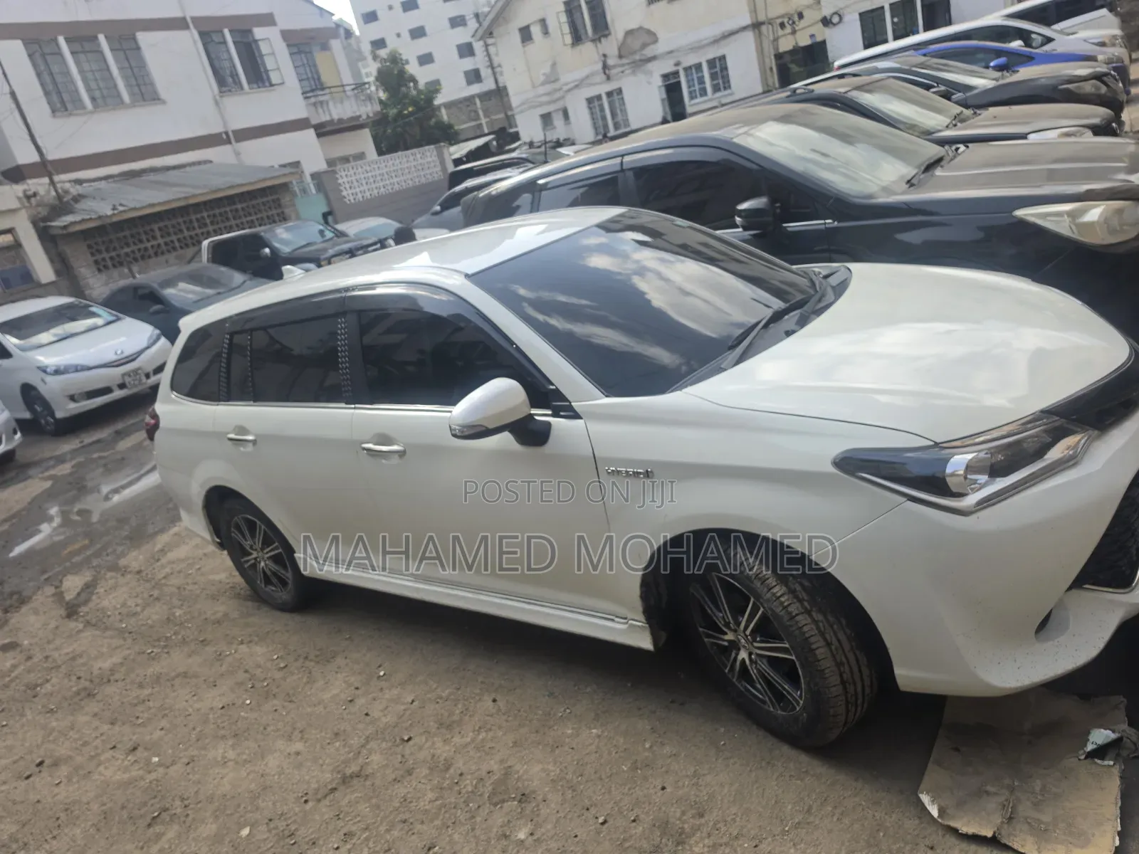 Toyota Corolla Fielder 2015 White