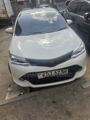 Toyota Corolla Fielder 2015 White