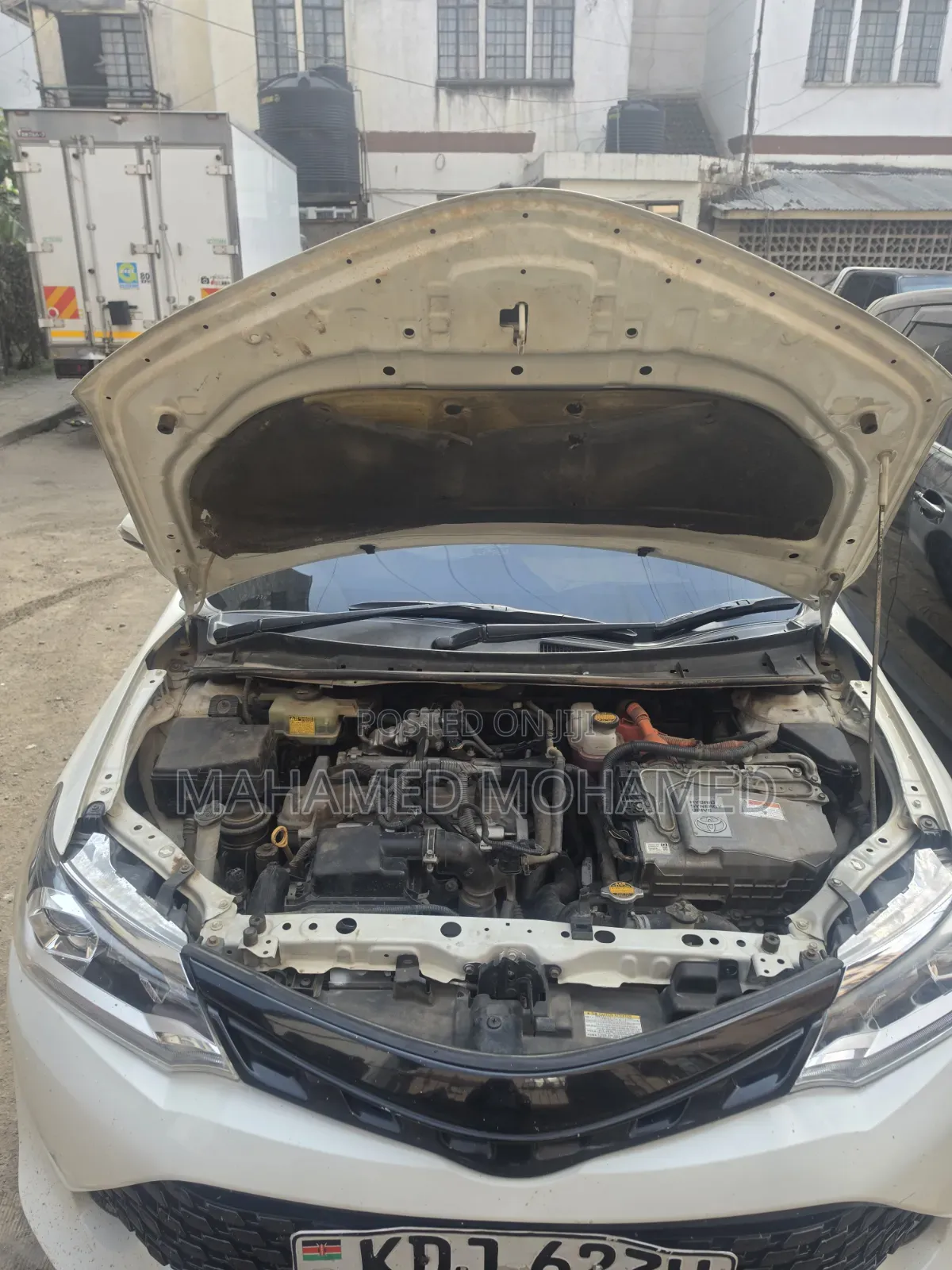 Toyota Corolla Fielder 2015 White