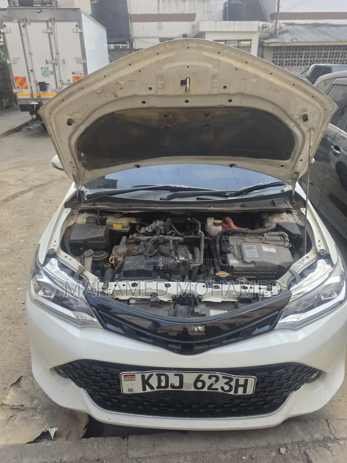 Toyota Corolla Fielder 2015 White