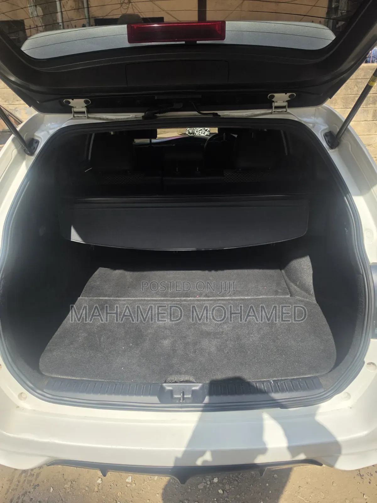Toyota Corolla Fielder 2015 White