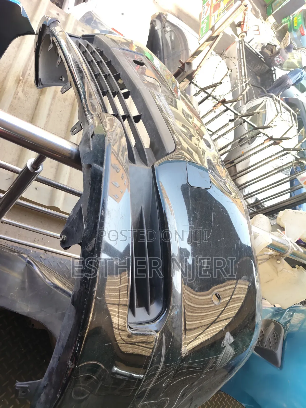 Ex Japan Toyota Rumion Front Bumper 2010/2012