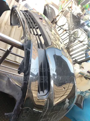 Ex Japan Toyota Rumion Front Bumper 2010/2012
