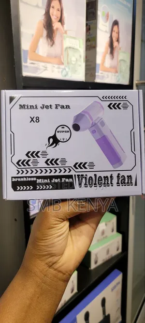X8 Cordless Mini Jet Fan for Cleaning