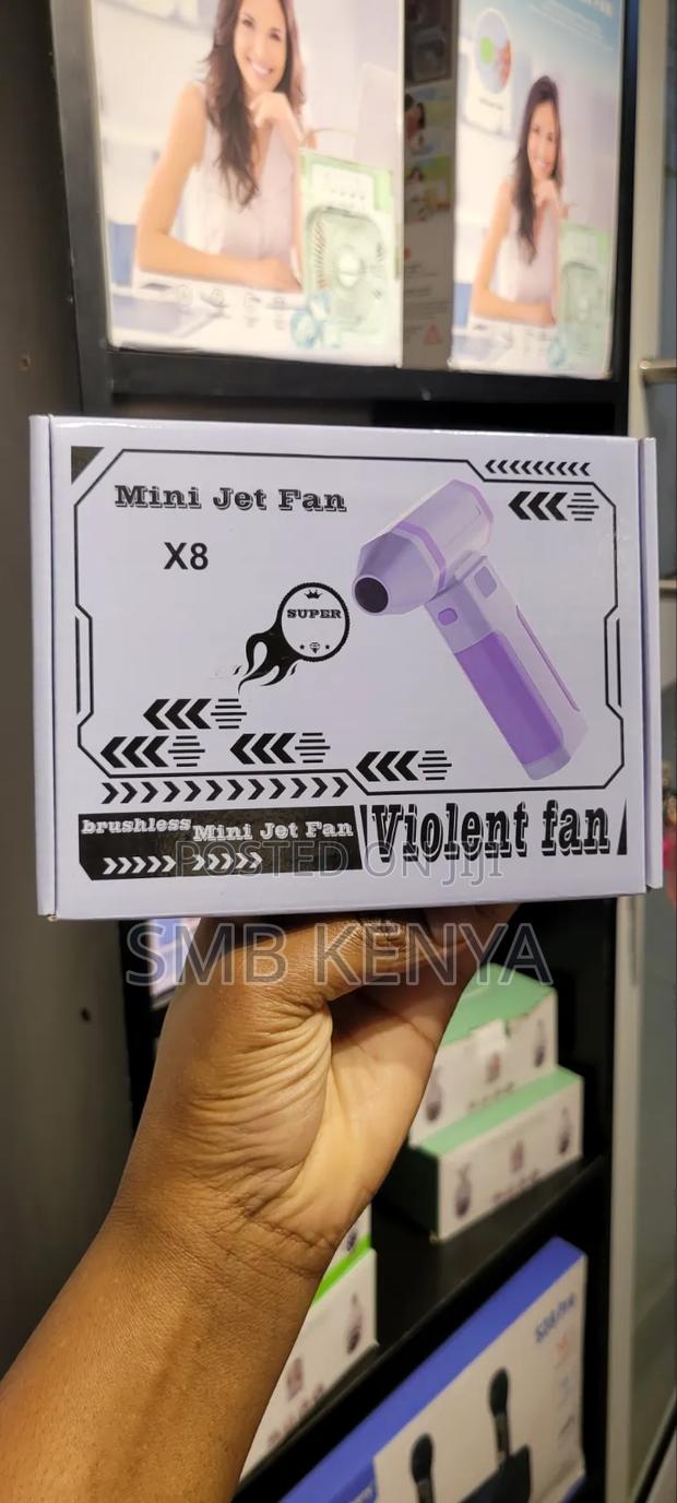 X8 Cordless Mini Jet Fan for Cleaning - thumbnail 2