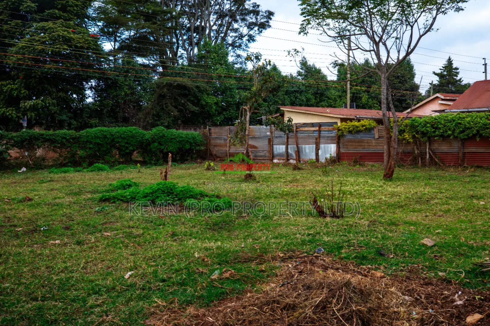 Prime Commercial Plot for Sale Fronting Tarmac in Kinoo,Muthiga