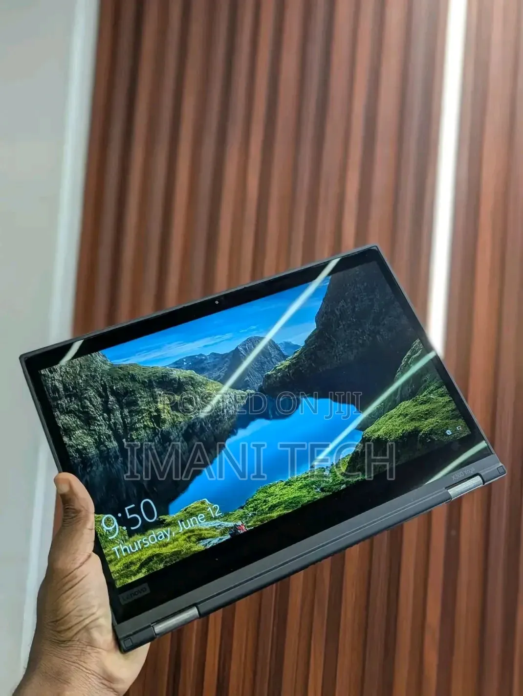Laptop Lenovo ThinkPad X380 Yoga 16GB Intel Core i7 SSD 512GB