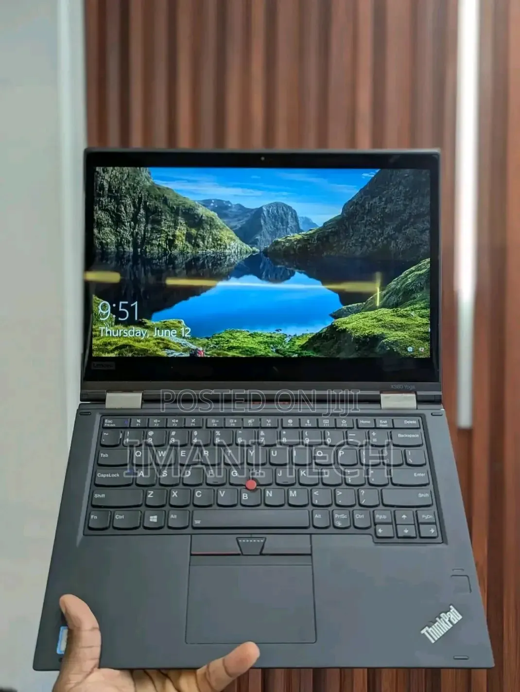 Laptop Lenovo ThinkPad X380 Yoga 16GB Intel Core i7 SSD 512GB