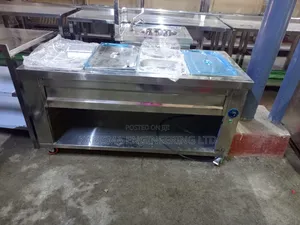 Commercial Stainless Steel Bain Marie Food Warmer.