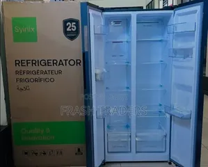 Syinix 460L Side-by-Side Refrigerator – No Frost