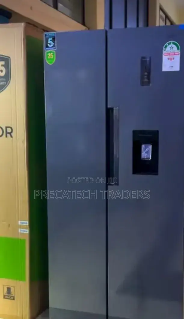 Syinix 460L Side-by-Side Refrigerator – No Frost