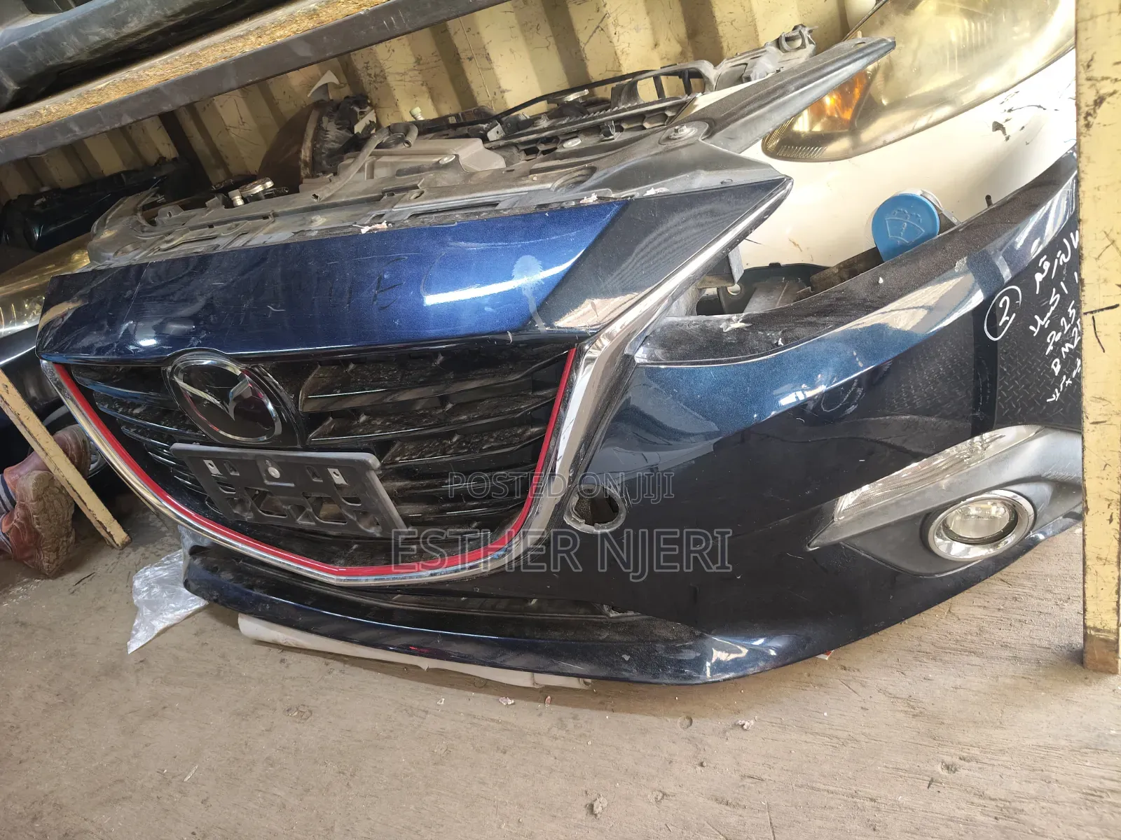 Ex Japan Mazda Axela 2014/2015 Bumper